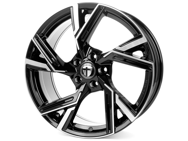 Диск Tomason AR1 Black Polished R20 W9.0 PCD5x120 ET40 DIA65.1