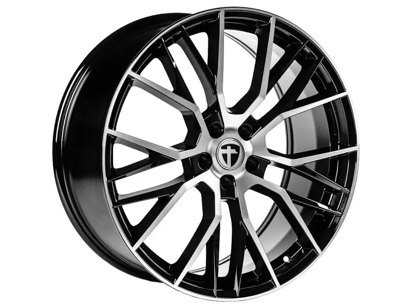 Диск Tomason TN23 Black Polished R20 W8.5 PCD5x114.3 ET45 DIA67.1