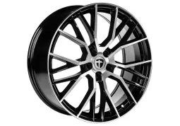Диск Tomason TN23 Black Polished R21 W9.0 PCD5x114.3 ET40 DIA67.1