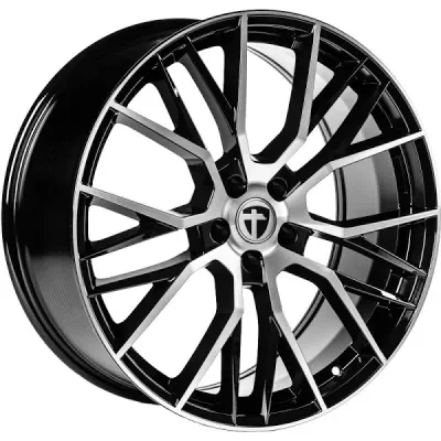 Диск Tomason TN23 Black Polished R21 W9.0 PCD5x112 ET35 DIA66.6