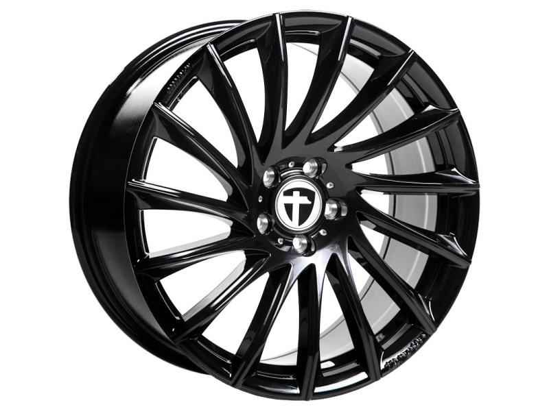 Диск Tomason TN16 Black Painted R20 W8.5 PCD5x112 ET30 DIA72.6