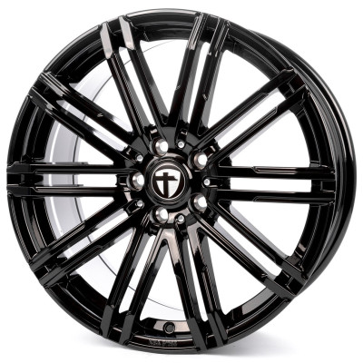 Диск Tomason TN18 Black Painted R20 W9.0 PCD5x112 ET25 DIA66.6