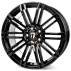 Диск Tomason TN18 Black Painted R20 W9.0 PCD5x130 ET50 DIA71.5