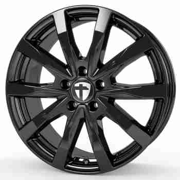 Диск Tomason TN28 Flow Black Painted R18 W7.5 PCD5x112 ET47 DIA66.6