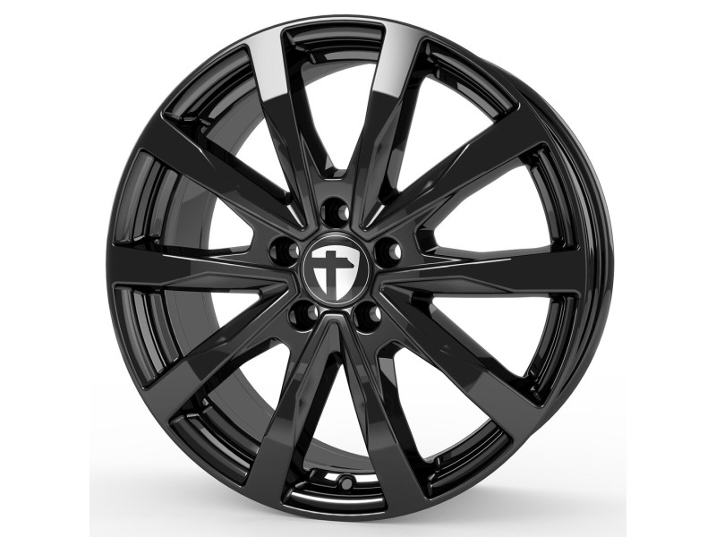 Диск Tomason TN28 Flow Black Painted R18 W7.5 PCD5x130 ET53 DIA78.1