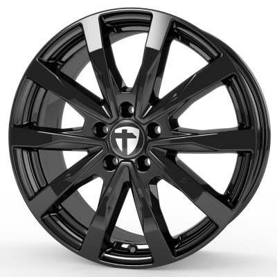 Диск Tomason TN28 Flow Black Painted R18 W7.5 PCD5x118 ET53 DIA71.1