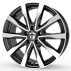 Диск Tomason TN28 Flow Black Polished R18 W7.5 PCD5x118 ET53 DIA71.1