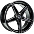 Диск Tomason TN20 NEW Black Polished R20 W8.5 PCD5x108 ET45 DIA72.6