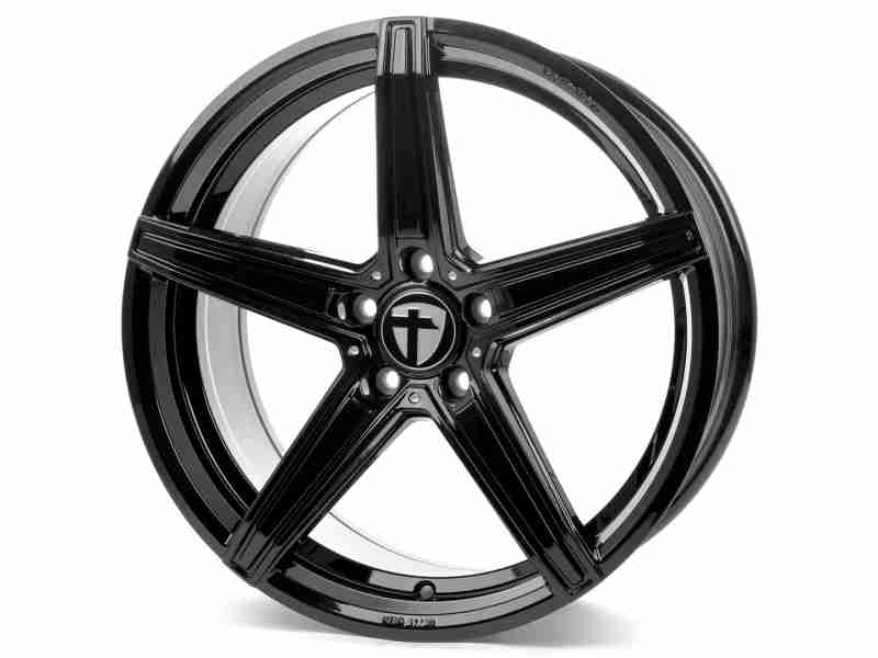 Диск Tomason TN20 NEW Black Painted R19 W8.5 PCD5x108 ET45 DIA72.6