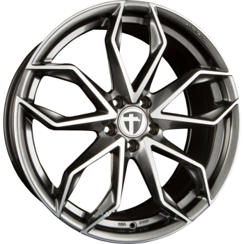 Диск Tomason TN22 Hyperblack Polished R18 W8.0 PCD5x120 ET38 DIA72.6