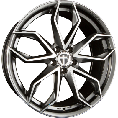 Диск Tomason TN22 Hyperblack Polished R19 W8.5 PCD5x112 ET45 DIA72.6