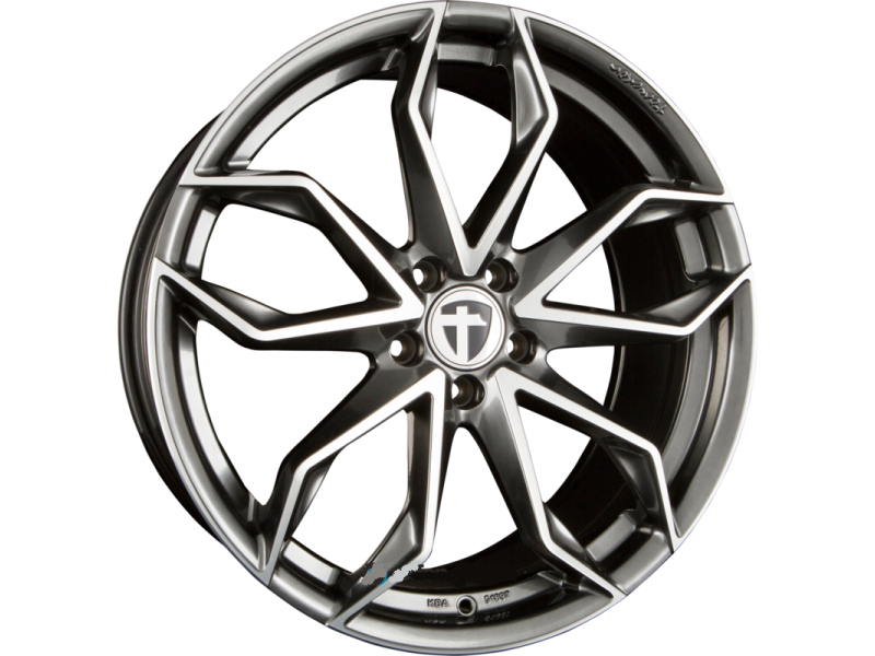 Диск Tomason TN22 Hyperblack Polished R19 W8.5 PCD5x112 ET45 DIA72.6