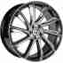 Диск Tomason TN24 Hyperblack Polished R19 W8.5 PCD5x108 ET45 DIA72.6