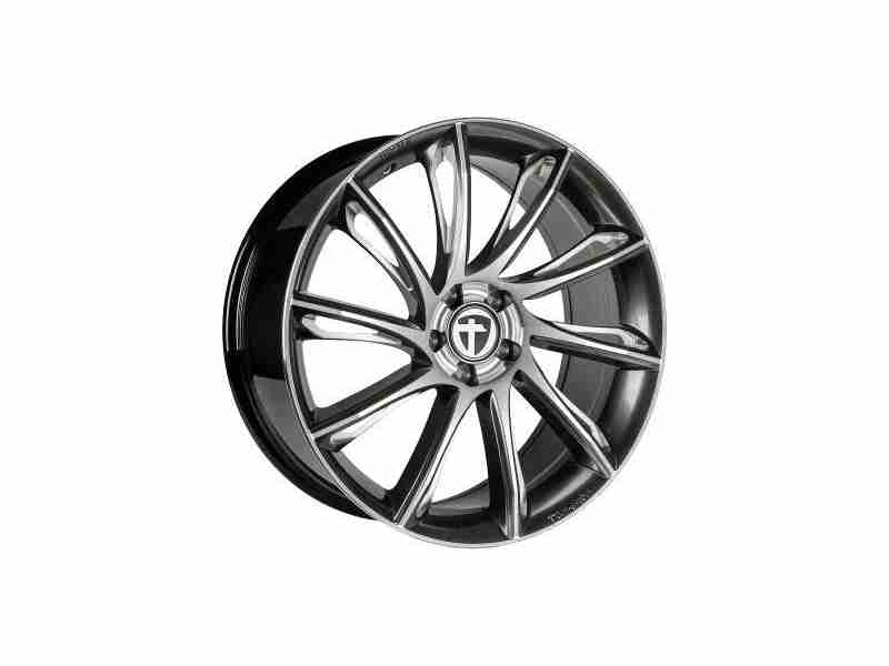 Диск Tomason TN24 Hyperblack Polished R19 W8.5 PCD5x108 ET45 DIA72.6