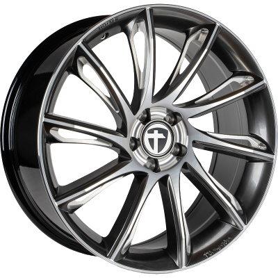 Диск Tomason TN24 Hyperblack Polished R20 W8.5 PCD5x108 ET45 DIA72.6