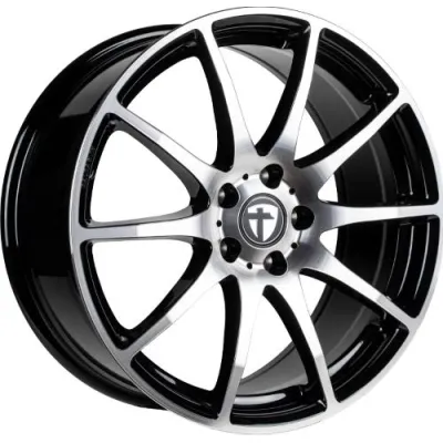 Диск Tomason TN1 Black Polished R20 W9.0 PCD5x114.3 ET40 DIA72.6