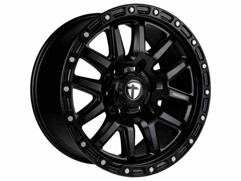 Диск Tomason TN Offroad Black Painted R18 W9.0 PCD6x139.7 ET30 DIA106.1