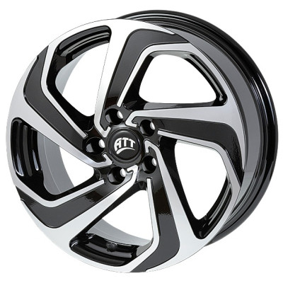 Диск ATT 635P BFP R16 W6.5 PCD5x114.3 ET45 DIA74.1