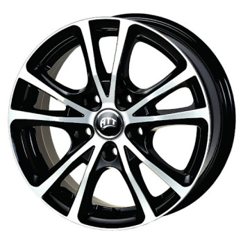 Диск ATT 615P BFP R16 W6.5 PCD5x98 ET39 DIA58.1