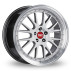 Диск Tec Speedwheels GT EVO Silver Polished Lip R20 W10.0 PCD5x112 ET35 DIA72.5