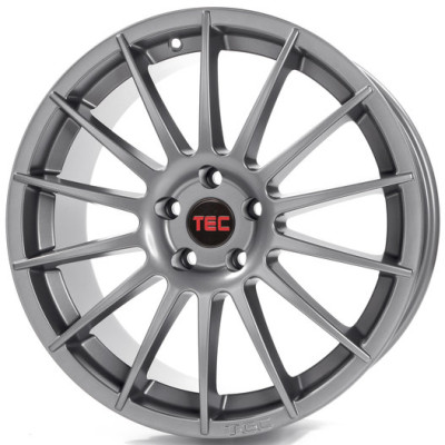 Диск Tec Speedwheels AS2 Gun Metal R18 W8.0 PCD5x100 ET35 DIA64.1