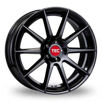Диск Tec Speedwheels GT7 Black Glossy R20 W10.0 PCD5x120 ET38 DIA74.1