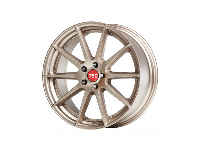 Диск Tec Speedwheels GT7 Light Bronze R19 W8.5 PCD5x112 ET48 DIA72.6
