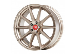Диск Tec Speedwheels GT7 Light Bronze R21 W9.0 PCD5x112 ET30 DIA72.6