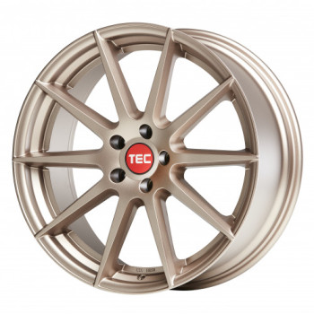 Диск Tec Speedwheels GT7 Light Bronze R19 W8.5 PCD5x114.3 ET40 DIA72.6