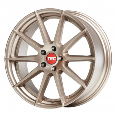 Диск Tec Speedwheels GT7 Light Bronze R20 W8.5 PCD5x120 ET35 DIA74.1