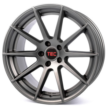 Диск Tec Speedwheels GT7 Gun Metal R19 W8.5 PCD5x120 ET35 DIA72.6