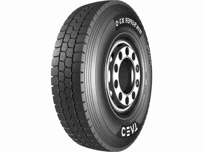 Всесезонна шина Ceat Winsuper X3-D (ведуча) 295/80 R22.5 154/149M 18PR