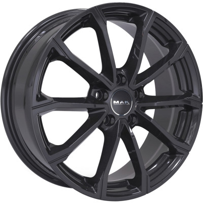 Диск Mak DaVinci Gloss Black R16 W6.5 PCD5x114.3 ET45 DIA60.1