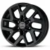 Диск Mak Gravel matt black R16 W6.5 PCD6x130 ET62 DIA84.1