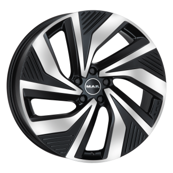 Диск Mak Electra Black Mirror R20 W8.0 PCD5x112 ET45 DIA57.1