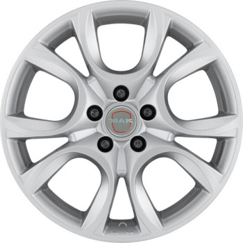 Диски Mak Torino W Silver R15 W6.0 PCD4x98 ET35 DIA58.1