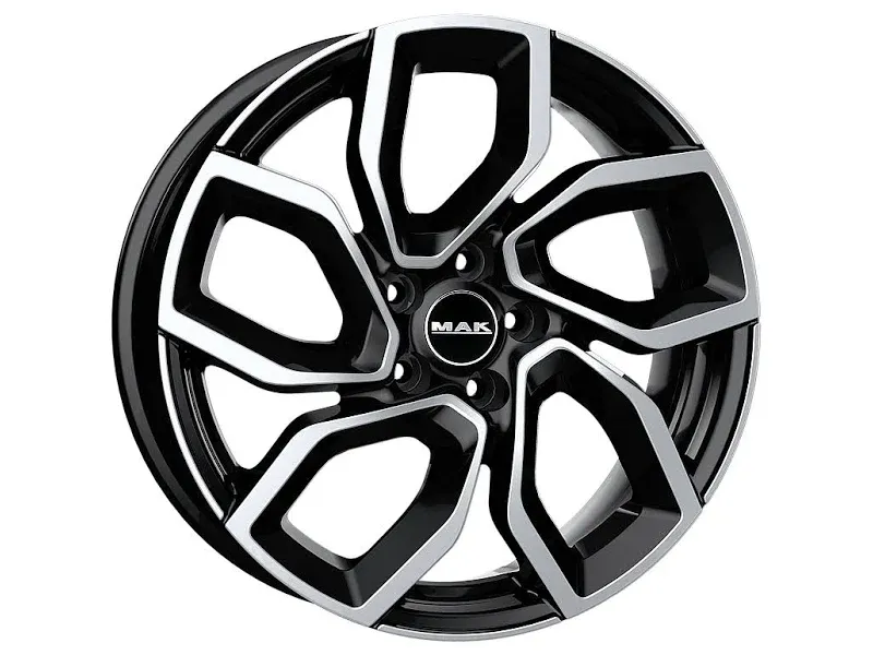 Диск Mak Apollo Black Mirror R17 W7.5 PCD5x108 ET45 DIA65.1
