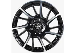 Диск WSP Italy Citroen (WD009) Moon W Gloss Black Polished R15 W6.0 PCD4x108 ET23 DIA65.1