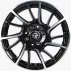 Диск WSP Italy Citroen (WD009) Moon W Gloss Black Polished R15 W6.0 PCD4x108 ET23 DIA65.1