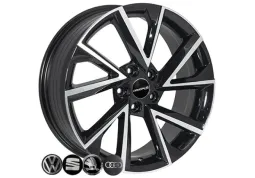 Диск ZF FE181 BMF R19 W7.5 PCD5x114.3 ET45 DIA67.1