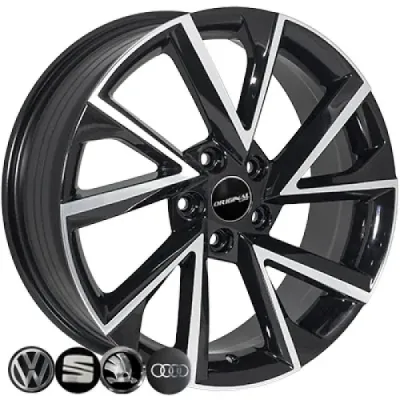 Диск ZF FE181 BMF R19 W7.5 PCD5x114.3 ET45 DIA67.1