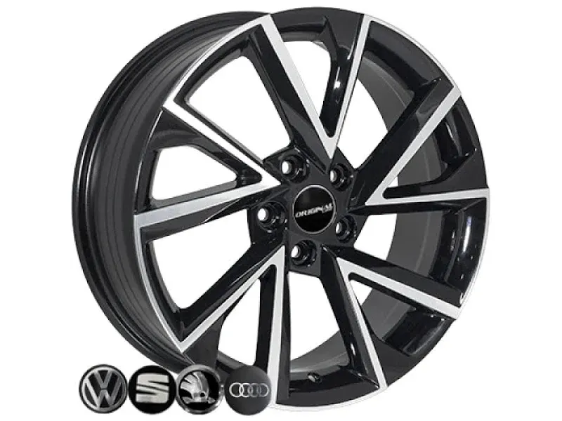 Диск ZF FE181 BMF R19 W7.5 PCD5x114.3 ET45 DIA67.1