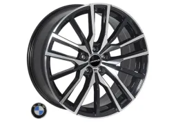 Диск ZF FE167 BMF R20 W10.0 PCD5x120 ET40 DIA74.1