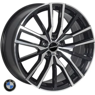 Диск ZF FE167 BMF R20 W10.0 PCD5x120 ET40 DIA74.1