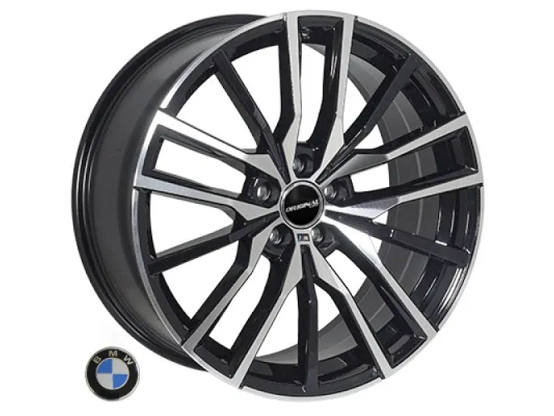 Диск ZF FE167 BMF R20 W10.0 PCD5x120 ET40 DIA74.1
