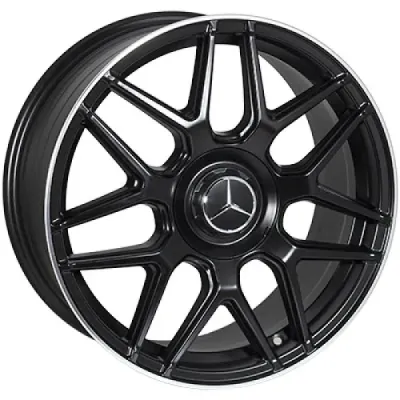 Диск ZF FE195 MBML R18 W8.0 PCD5x112 ET35 DIA66.6