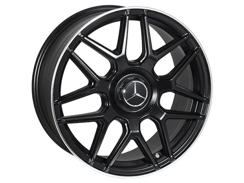 Диск ZF FE195 MBML R18 W8.0 PCD5x112 ET35 DIA66.6