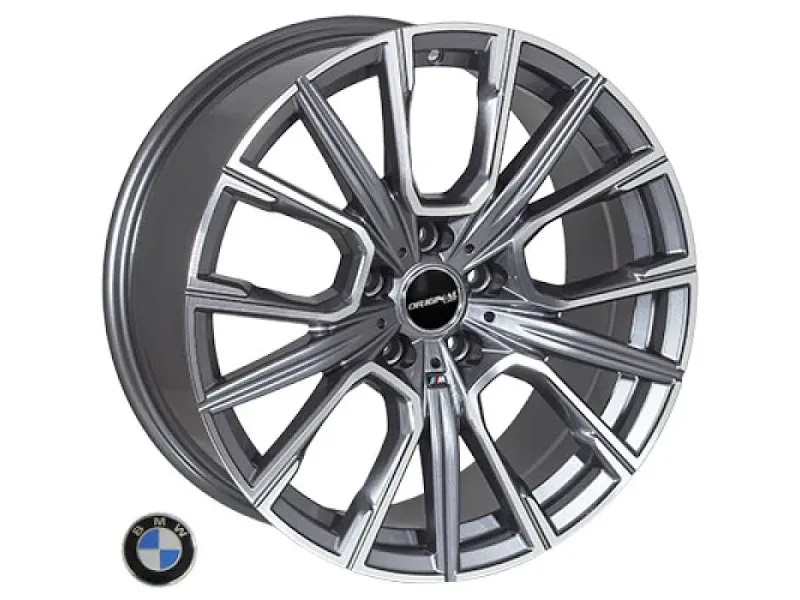 Диск ZF FE229 GMF R18 W8.0 PCD5x120 ET30 DIA74.1