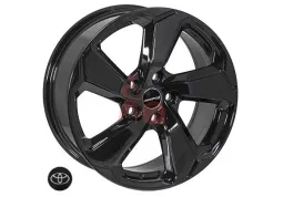 Диск ZF QC5190 Black R17 W7.5 PCD5x114.3 ET35 DIA60.1
