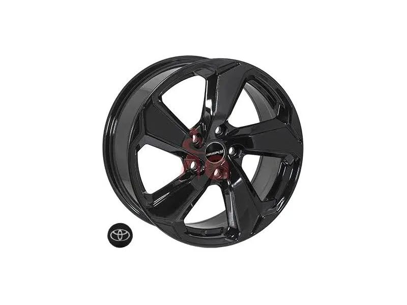 Диск ZF QC5190 Black R17 W7.5 PCD5x114.3 ET35 DIA60.1